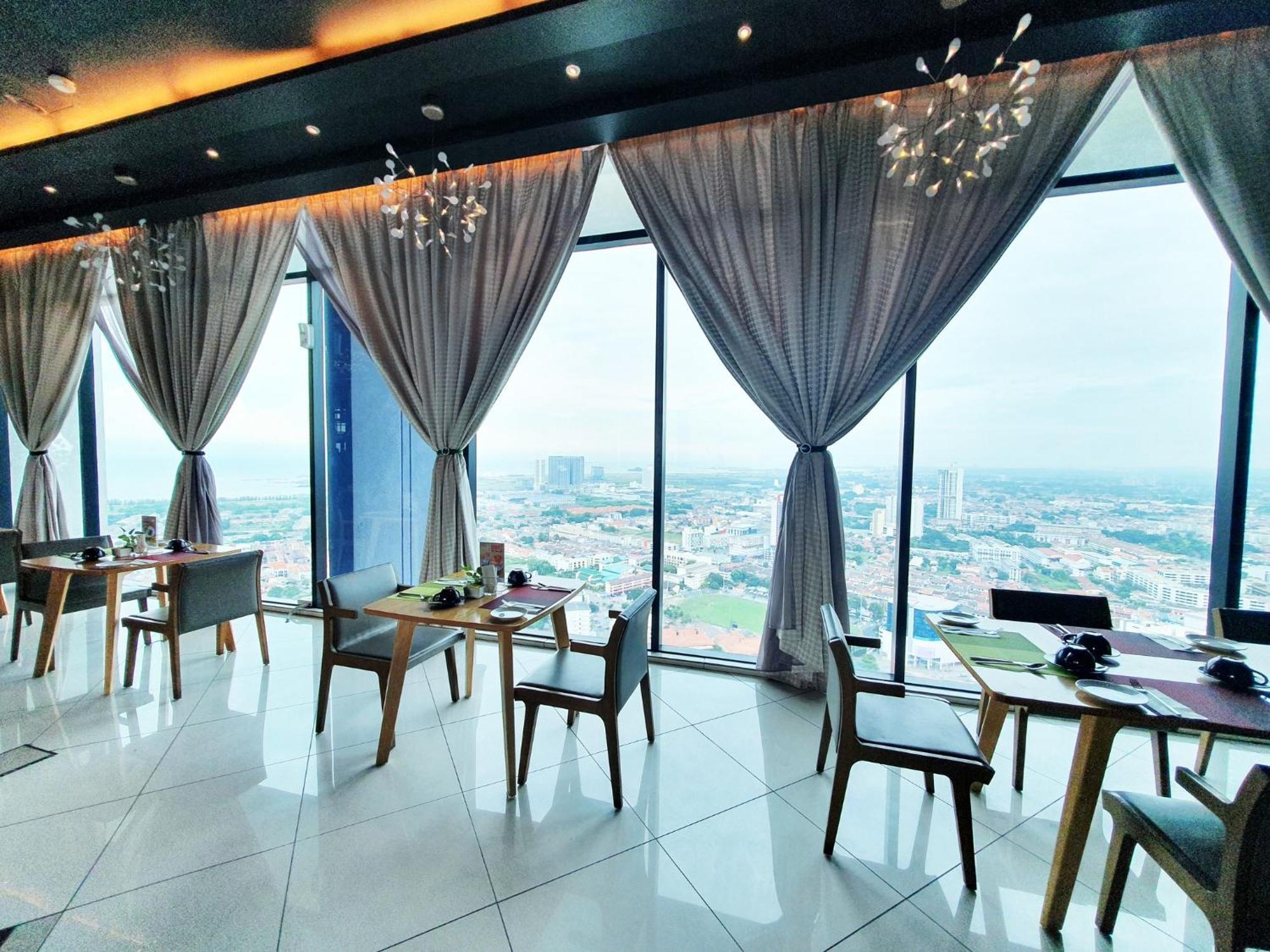 The Shore Hotel & Residences Malacca Exterior foto